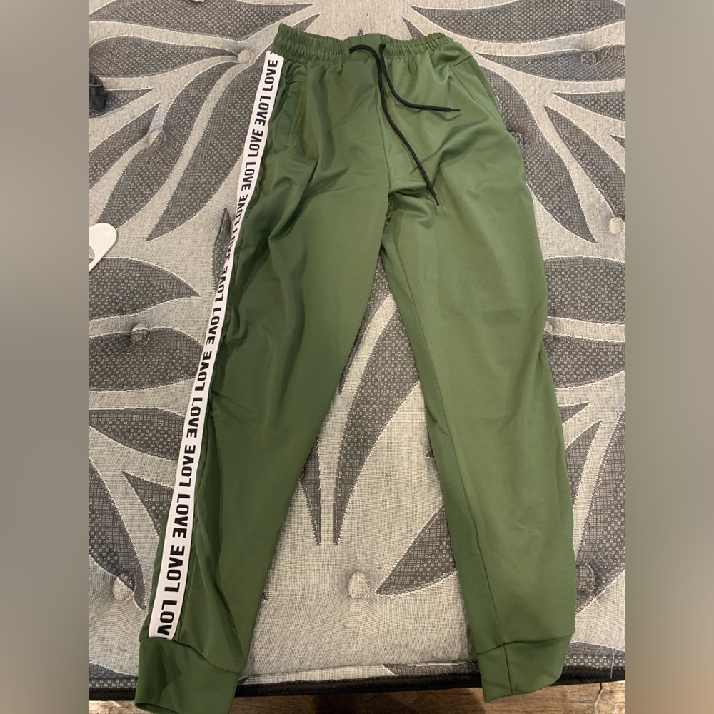 Green Sweatpants